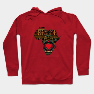 Africa in my heart Hoodie